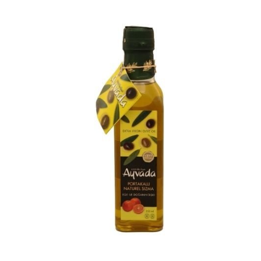 Portakallı Zeytinyağı 250 Ml