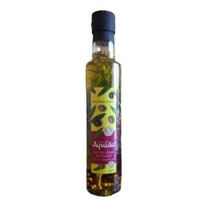 Biberiye Çeşnili Zeytinyağı 250 Ml