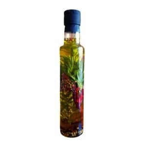 Biberiye Çeşnili Zeytinyağı 250 Ml