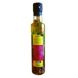Biberiye Çeşnili Zeytinyağı 250 Ml