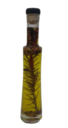 Biberiye Çeşnili Zeytinyağı Özel Şişe 250 Ml