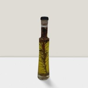 Biberiye Çeşnili Zeytinyağı Özel Şişe 250 Ml