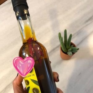 Acı Kırmızı Biber Çeşnili Zeytinyağı 500 Ml