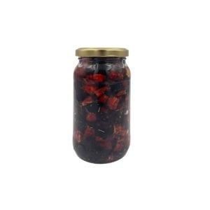 Kuru Domatesli Siyah Zeytin Salatası 370 Gr