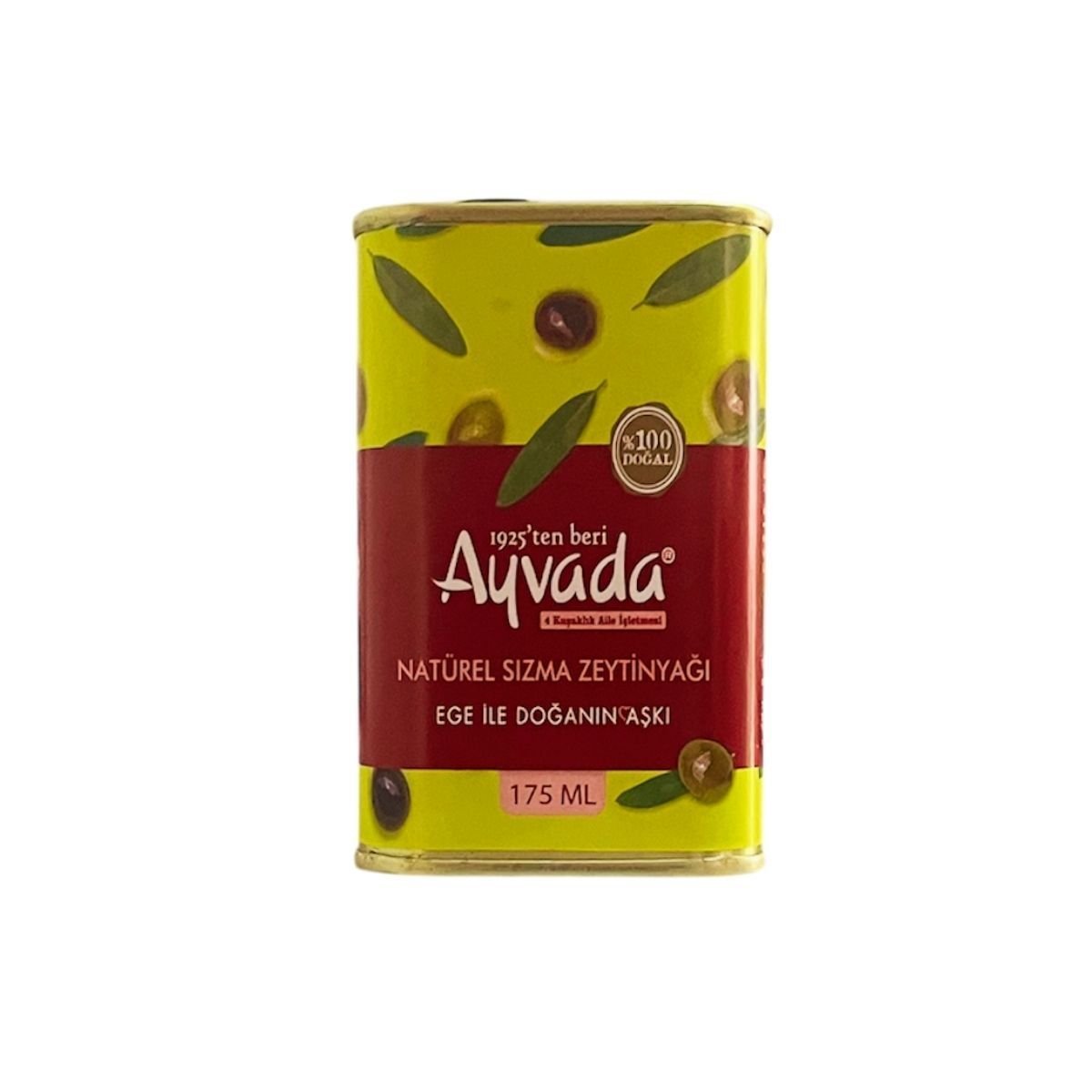 Ayvalık Soğuk Sıkım Natürel Sızma Zeytinyağı 175 Ml