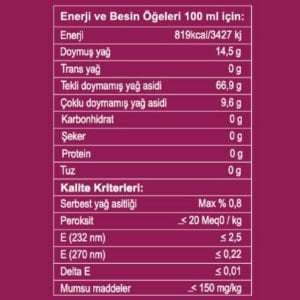 Ayvalık Soğuk Sıkım Natürel Sızma Zeytinyağı 175 Ml