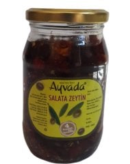 Acı Biberli Siyah Zeytin Salatası 370 Gr