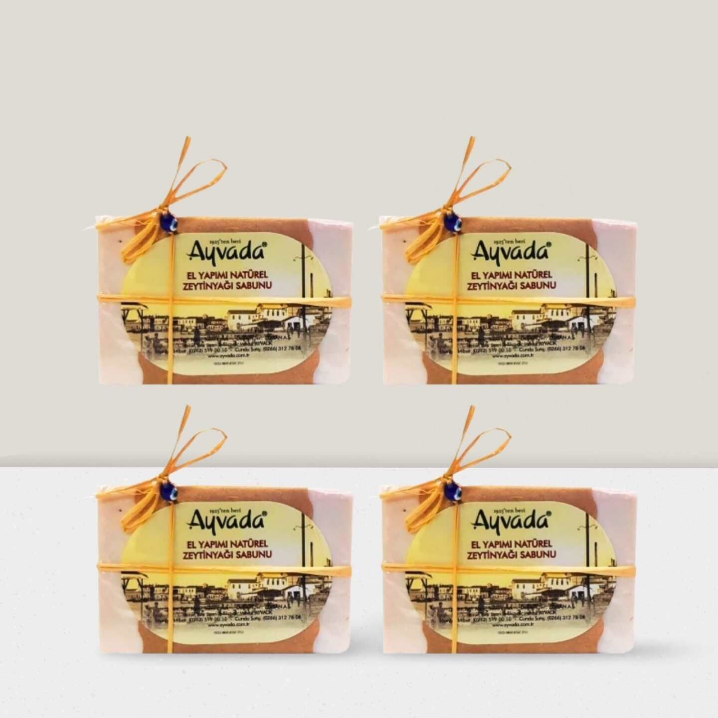 Hamam Kokulu Zeytinyağı Sabunu 4lü Paket