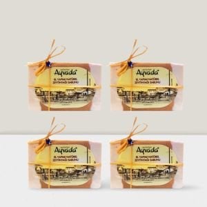 Hamam Kokulu Zeytinyağı Sabunu 4lü Paket