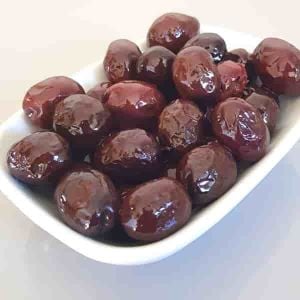 Duble Ayvalık Sele Bol Etli Siyah Zeytin 660cc