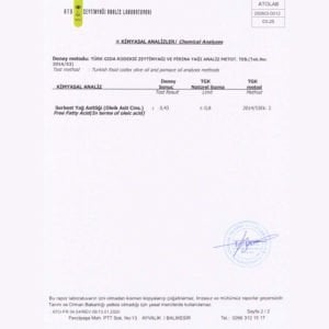Limitli Özel Erken Hasat Soğuk Sıkım Zeytinyağı 1 L
