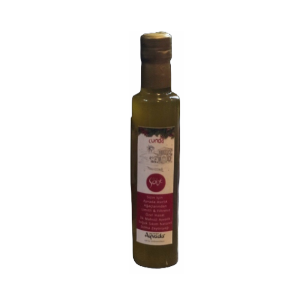 Kişiye Özel Hediyelik Erken Hasat Soğuk Sıkım Zeytinyağı 250Ml