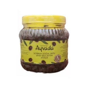 Ayvalık Sele Siyah Zeytin 1 Kg