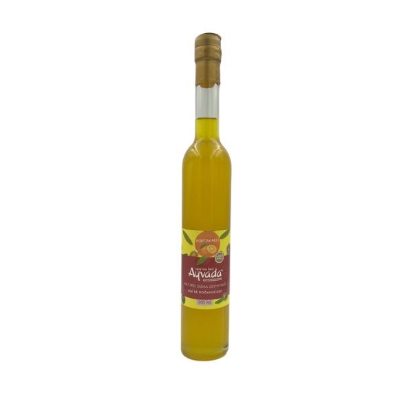 Portakallı Zeytinyağı 500 Ml