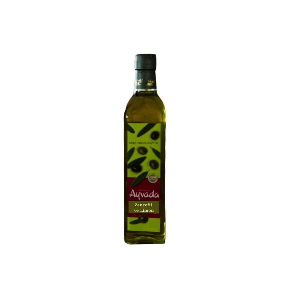 Zencefil ve Limonlu Zeytinyağı 250 Ml