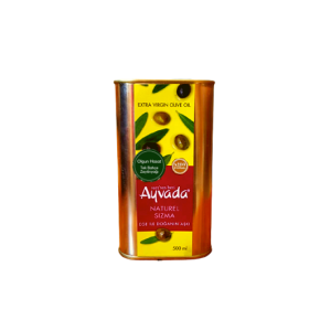 Ayvalık Olgun Hasat Natürel Sızma Zeytinyağı 500 ML Teneke