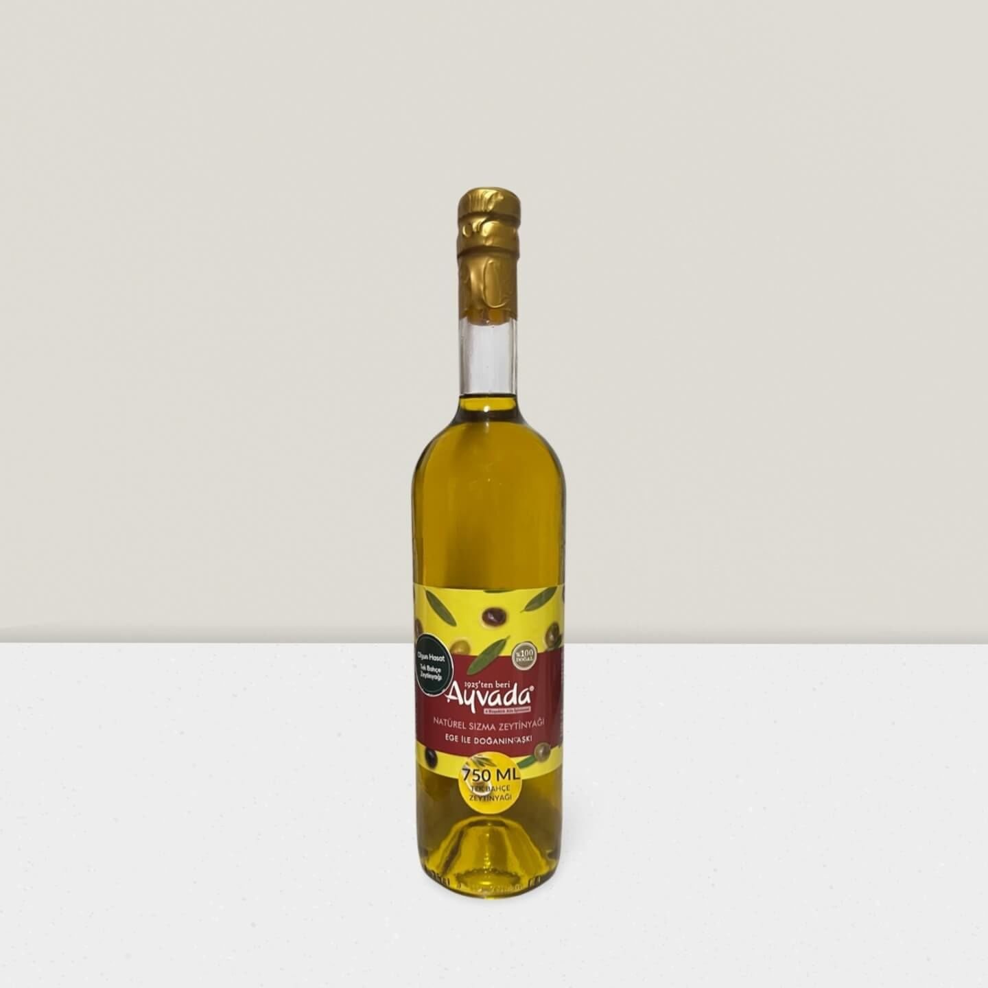 Ayvalık Olgun Hasat Natürel Sızma Zeytinyağı 750 ML