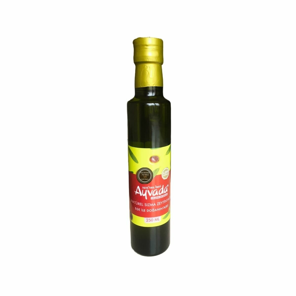 İlk Mahsul Filtreli Erken Hasat Natürel Sızma Zeytinyağı 250 Ml