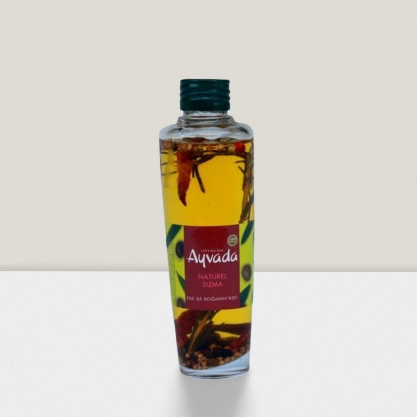 Ayvalık Biberiye Çeşnili Zeytinyağı 125 Ml