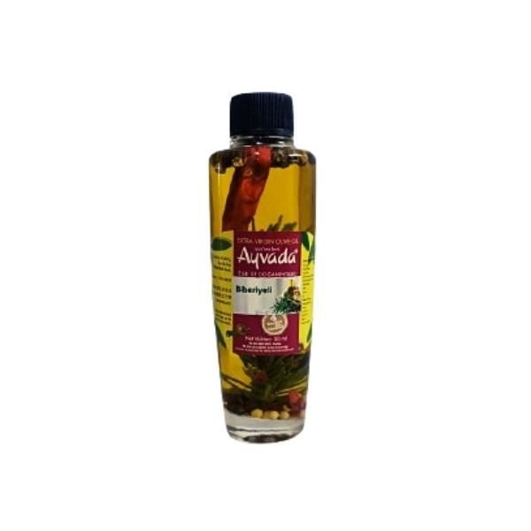 Ayvalık Biberiye Çeşnili Zeytinyağı 125 Ml