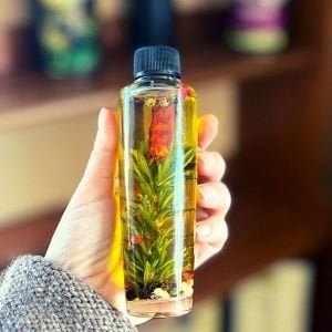 Ayvalık Biberiye Çeşnili Zeytinyağı 125 Ml