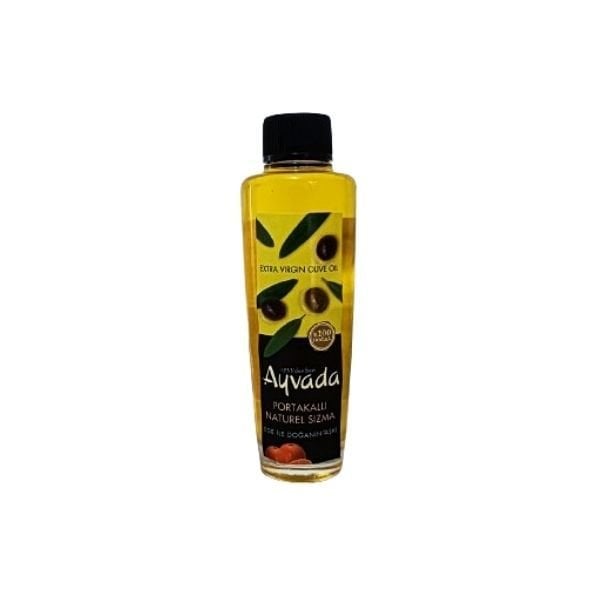 Portakal Çeşnili Zeytinyağı 125 Ml