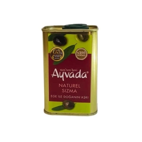 İlk Mahsul 3 Dizyem Ayvalık Erken Hasat Soğuk Sıkım Natürel Sızma Zeytinyağı 175 Ml