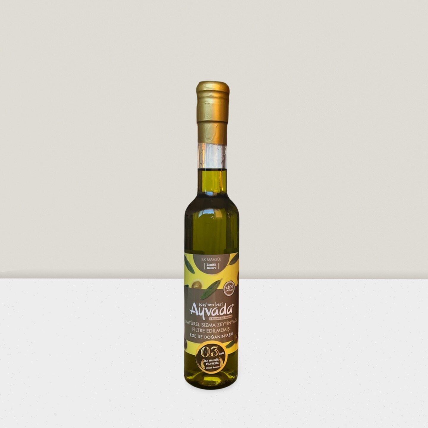 3 Dizyem Erken Hasat Sızma Zeytinyağı 250 Ml