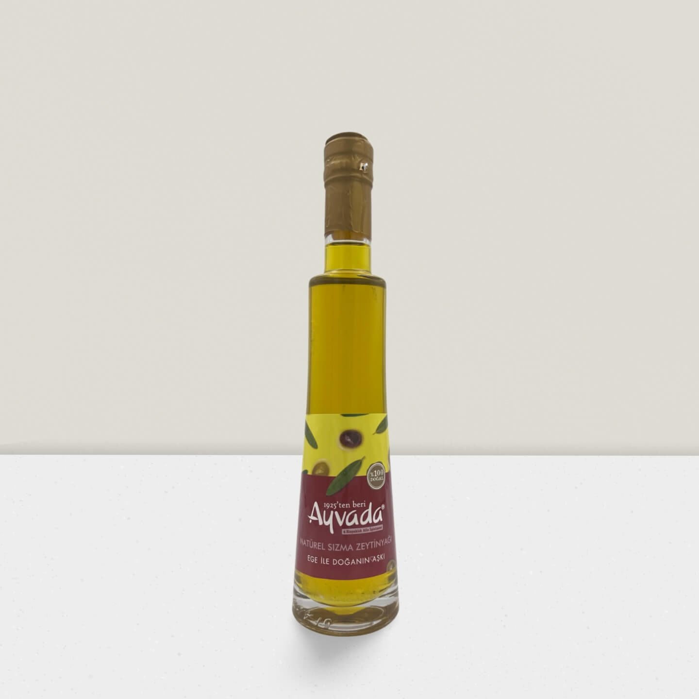 Ayvalık Erken Hasat Soğuk Sıkım Natürel Sızma Zeytinyağı 200 Ml