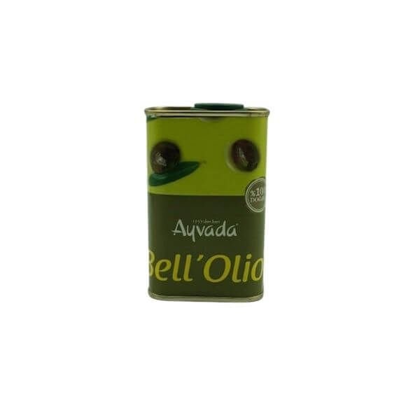 Ayvada Ayvalık Soğuk Sıkım Natürel Birinci Zeytinyağı 175 ml Teneke