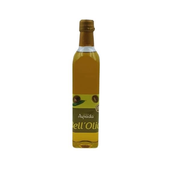 Ayvalık Soğuk Sıkım Natürel Birinci Zeytinyağı 500 ml Cam