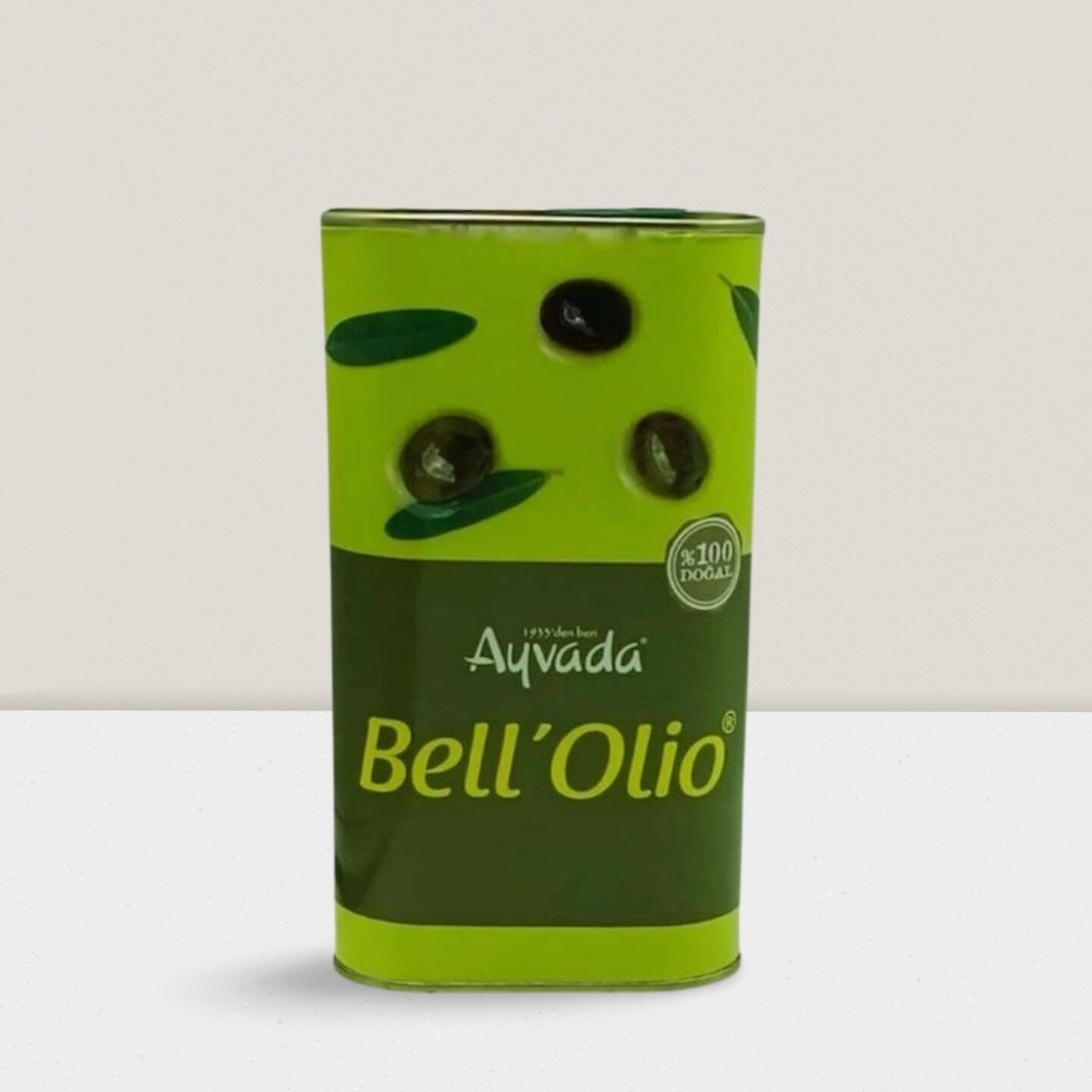 Ayvalık Soğuk Sıkım Natürel Birinci Zeytinyağı 500 ml Teneke