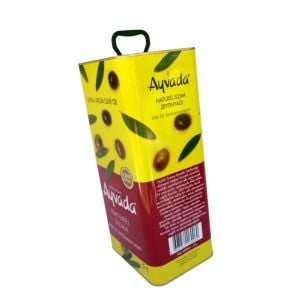 Ayvada Limitli Özel Erken Hasat Soğuk Sıkım Zeytinyağı 5 L