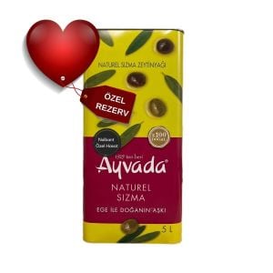 Ayvada Limitli Özel Erken Hasat Soğuk Sıkım Zeytinyağı 5 L