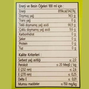 Ekonomik Ramazan Ayvalık Zeytinyağı Paketi