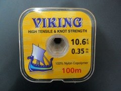 VIKING 100% MITSUBISHI (JAPAN) COPOLYMER 100 MT