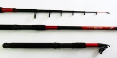Silverstar Alfa 40-120 GR Teleskopik Kamış