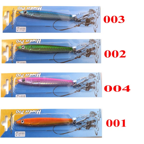 SILVERSTAR HUNTER PRO 10 CM - 42 GR