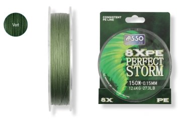 Asso Perfect Storm 8 Örgü İp Misina 150MT