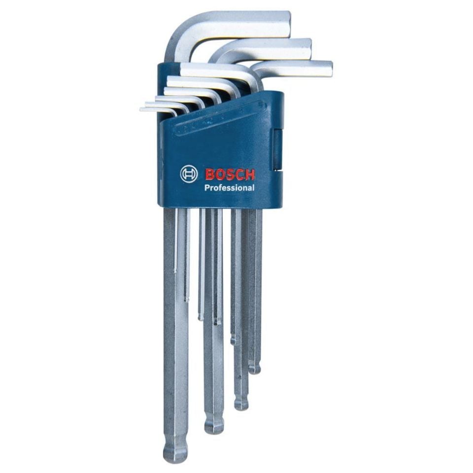 Bosch Professional GWT 20 Çanta + El Aleti Seti 8 Parça 1600A02H5B