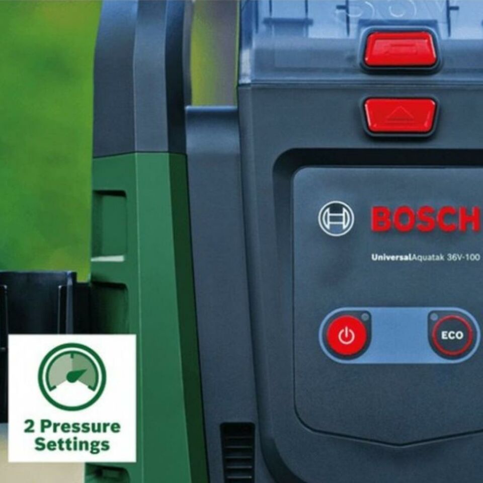 Bosch Universal Aquatak 36v-100 Akülü Yüksek Basınçlı Yıkama Makinesi 06008C7002