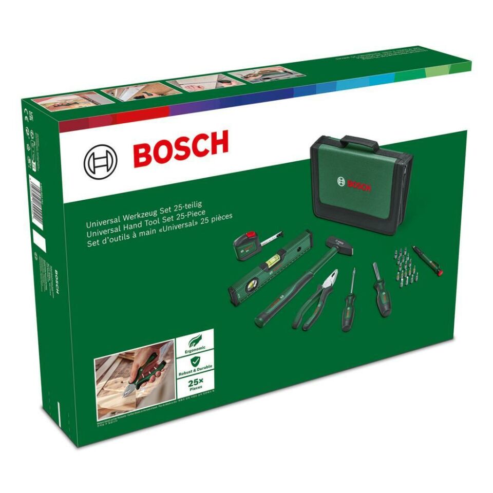 Bosch Universal El Aleti Seti 25 Parça (Set 1) 1600A02BY6