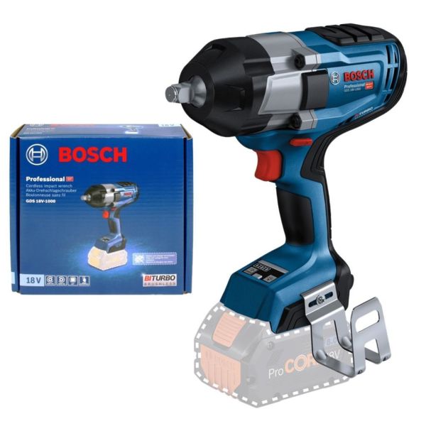 Bosch Gds 18v 1000 Akülü Darbeli Somun Sıkma Makinesi (Akü Hariç) 06019J8300