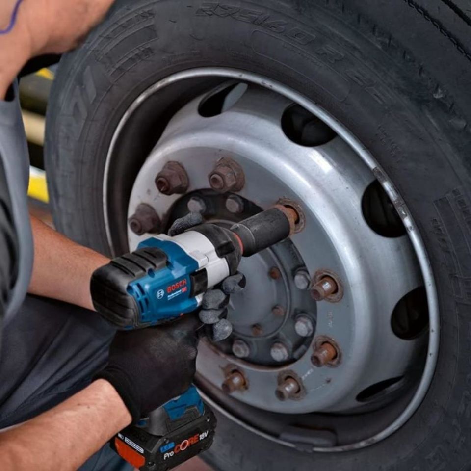 Bosch Gds 18v 1000 Akülü Darbeli Somun Sıkma Makinesi (Akü Hariç) 06019J8300