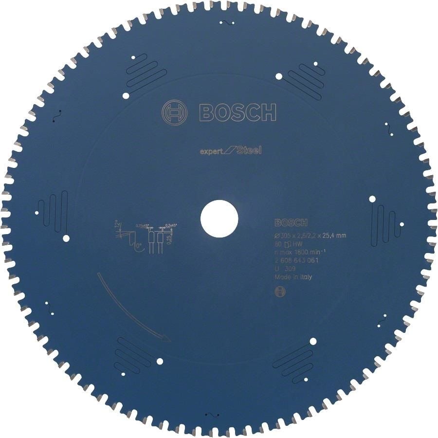 Bosch Expert 305x25,4 80 Diş Metal Daire Testere 2608643061