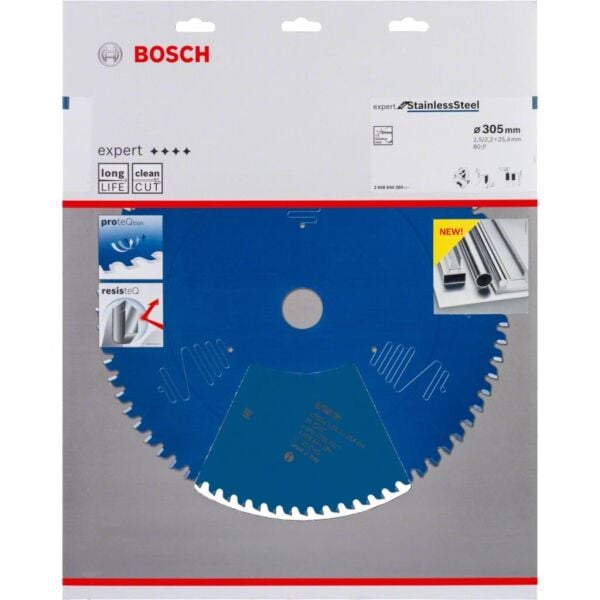 Bosch Expert 305x25,4mm 80 Diş Paslanmaz Çelik Daire Testere 2608644284