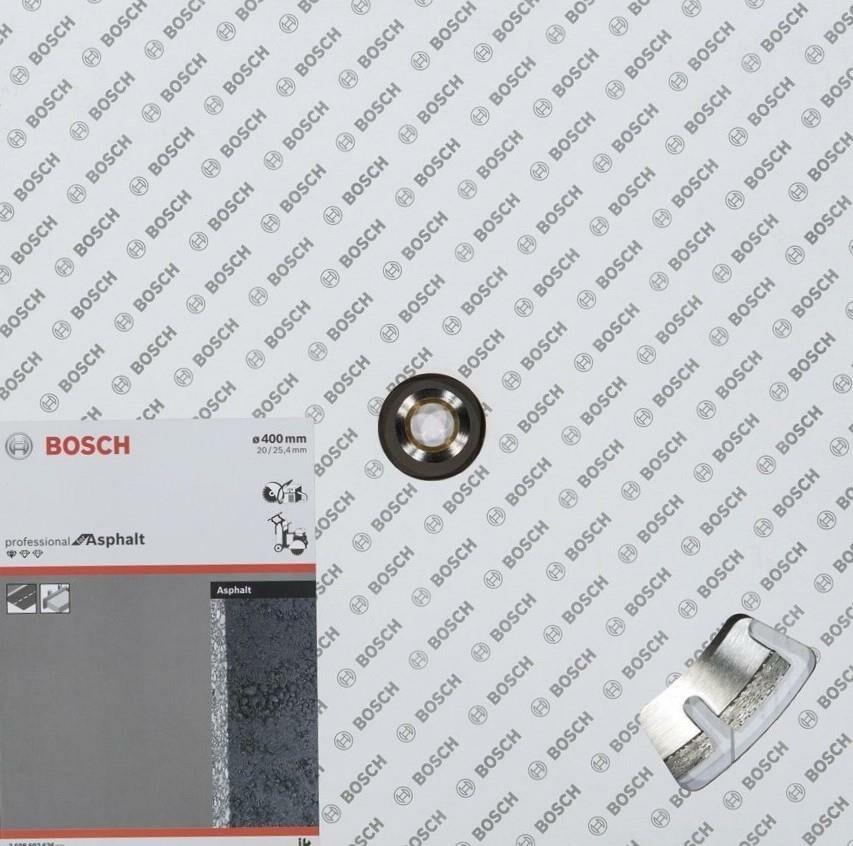 Bosch Standart Asfalt Kesme Elmas Daire Testere Bıçağı 400x25,4x20mm 2608602626