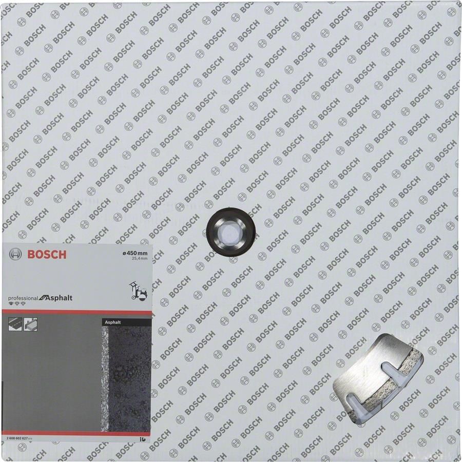 Bosch Standart 450x25,4x10mm Elmas Asfalt Daire Testere 2608602627