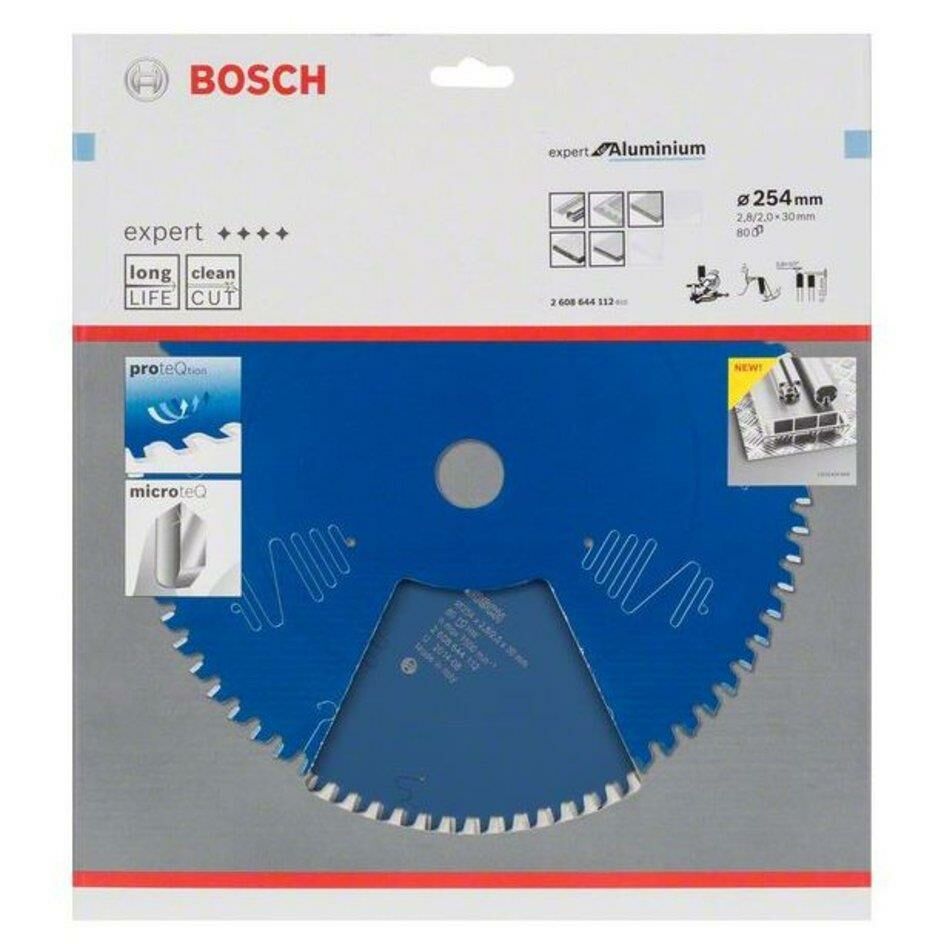 Bosch Expert For Alüminyum Daire Testere 254x30x80 2608644112