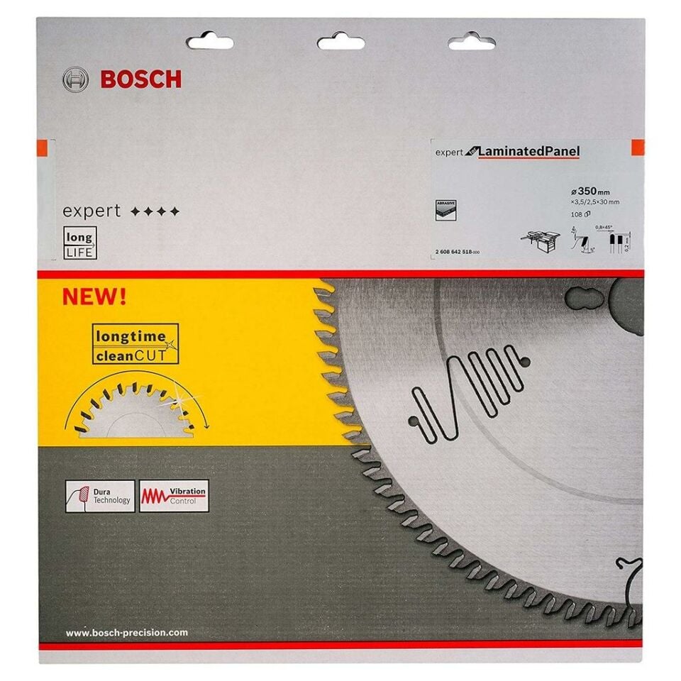 Bosch Expert For Lamine Daire Testere 300X30x96 2608642517